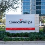Houston,,Texas,,Usa,-,March,2,,2022:,Conocophillips,Ground,Sign